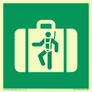 E918 safe condition emergency harness